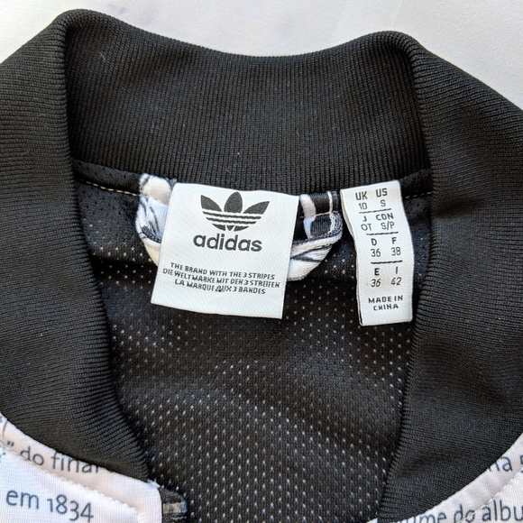 NWOT Adidas Originals X Farm Printed Track Jacket - Picture 5 of 8